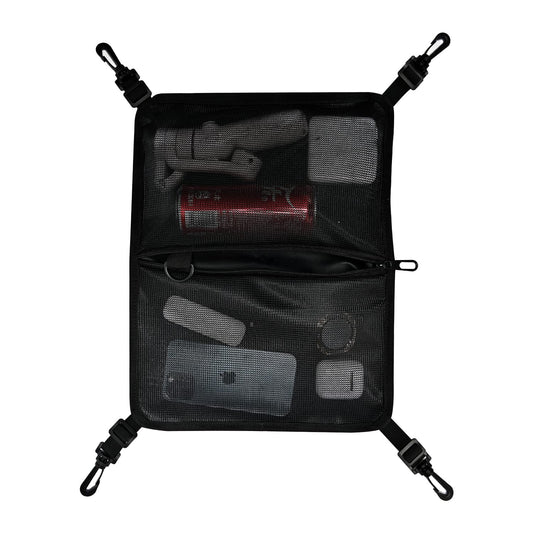 Paddleboard Deck Bag Accessories, Mesh Storage Bag Firm material and Strap Sup bag accessories