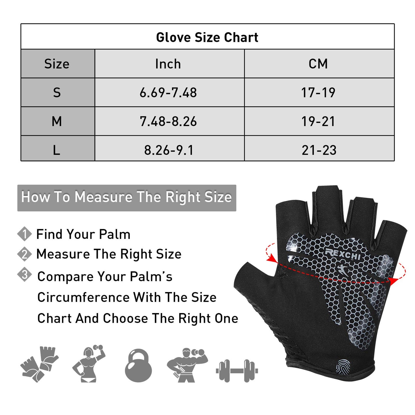 2 Pairs Workout Gloves Women Adjustable Weight Lifting Gloves Gym Exercise Workout Gloves Breathable Training Gloves for Men and Women Fitness, Biking, Pull up, Cycling (Black, Pink,Large)