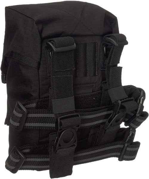 BLACKHAWK Ultralight Omega Gas Mask Pouch - Black