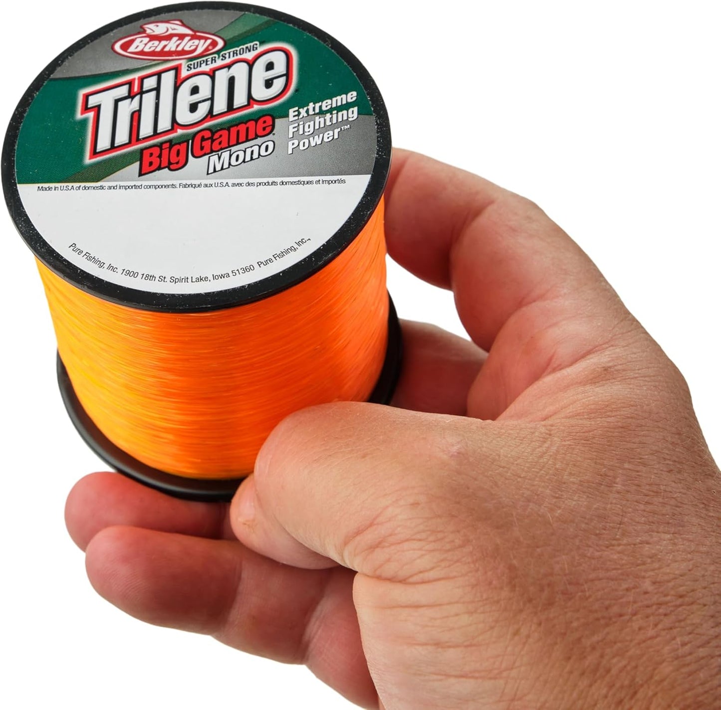 Berkley Trilene Big Game Fishing Line - Durable Monofilament | 20lb Test, 300 Yards