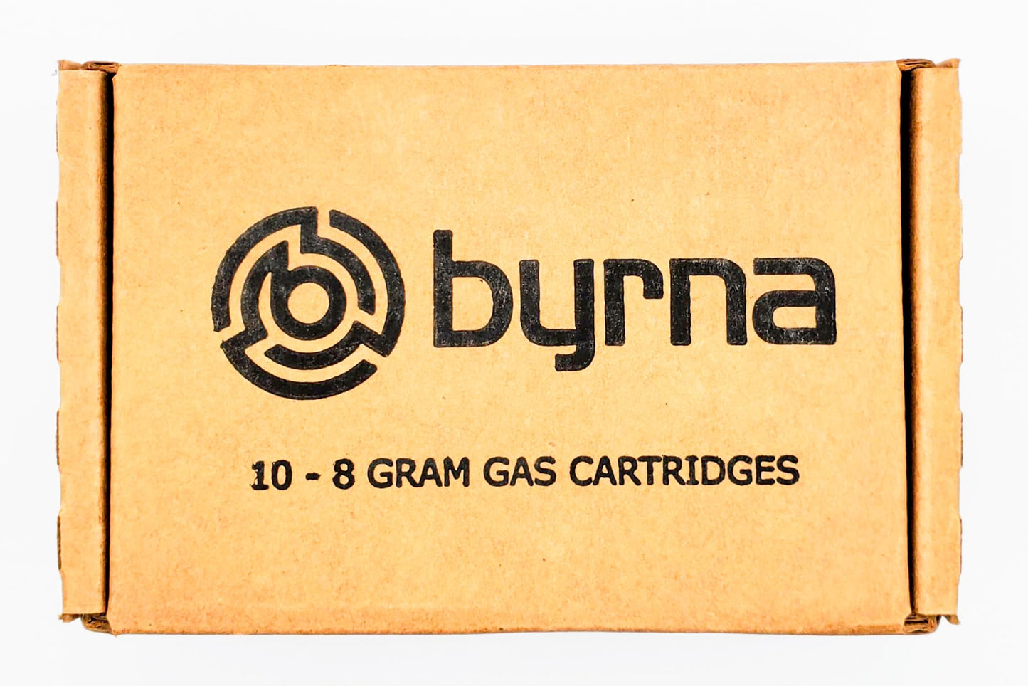 Byrna 8 Gram CO2 + Oiler Cartridges | 10 Count Pack | for Byrna SD/CL/HD/EP - (9 CO2 + 1 Oiler Cylinders)