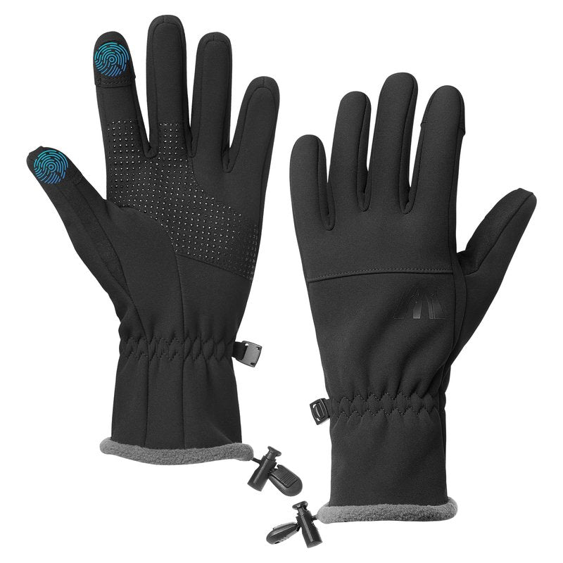 Moon Kitty Women’s Winter Running Gloves Cold Weather Gloves Windproof Thermal with Touchscreen Fingers for Women Men Jogging Driving Cycling Biking Outdoor Sports Daily Work