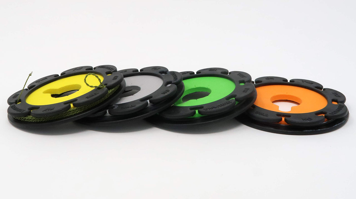 Nirvana Fly Leader Rig Holder 4 Pack (Extra Thin)