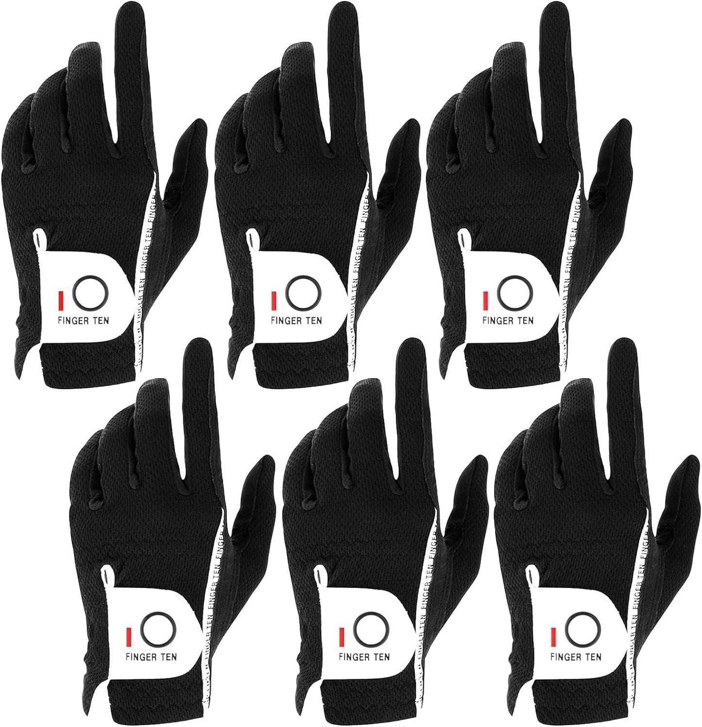 Golf Gloves for Men - All-Weather RainGrip Design | Right & Left Hand Options in Sizes S-XXXL