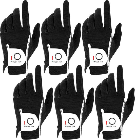 Golf Gloves for Men - All-Weather RainGrip Design | Right & Left Hand Options in Sizes S-XXXL