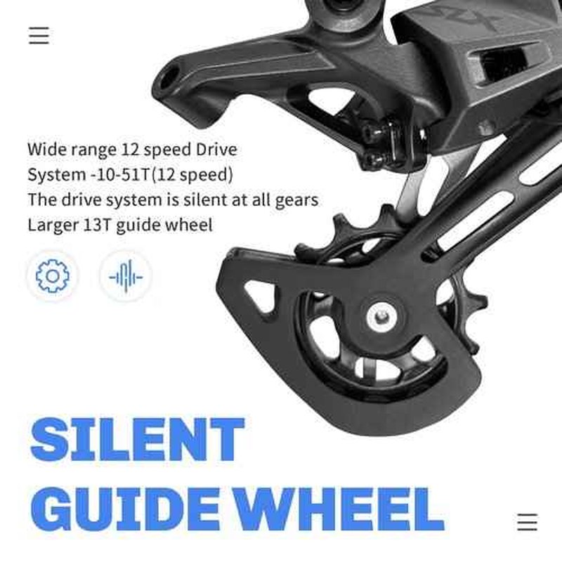 Bike Rear Derailleur SLX Rd-M7100 SGS 12-Speed Derailleur