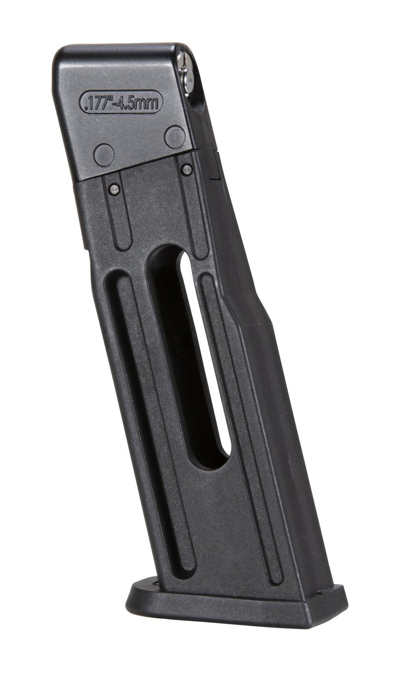 UMAREX HK Heckler & Koch USP .177 Caliber BB Gun Air Pistol Accessory Magazine 22-Round Capacity (Mag Only),Black