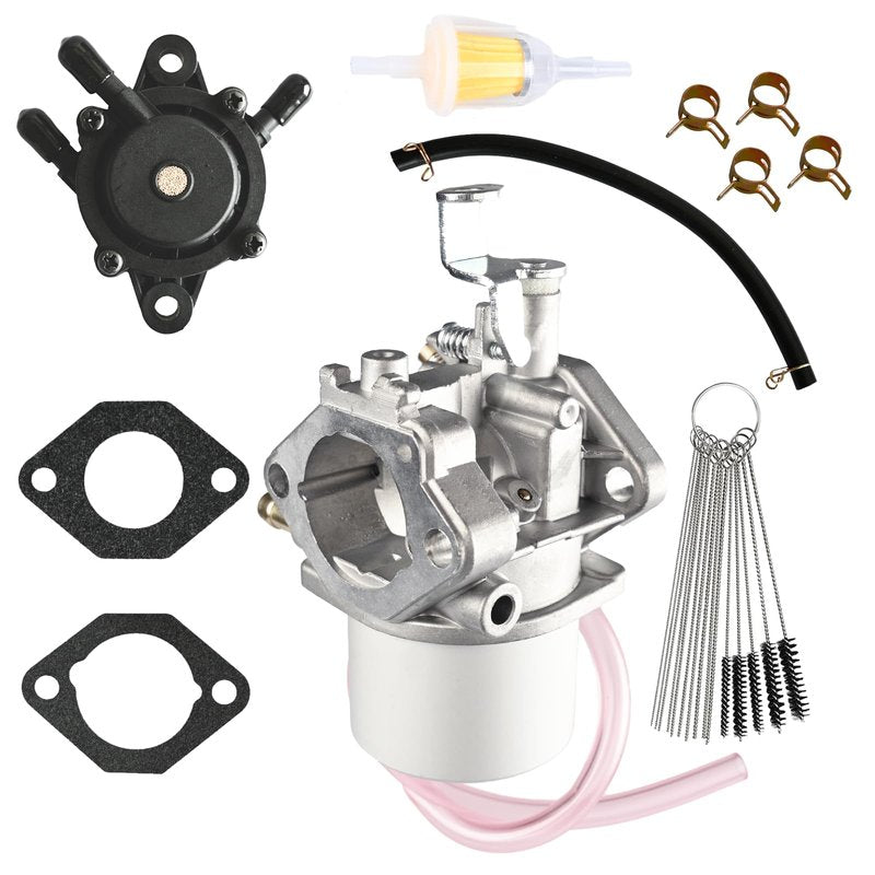 Carburetor Kit for Kawasaki FE350 Engine, Fits for Club Car DS Precedent Carryall Golf Cart 1996-Up, Replaces 1016441-01 1018059-01 1019059-01 1035245-01