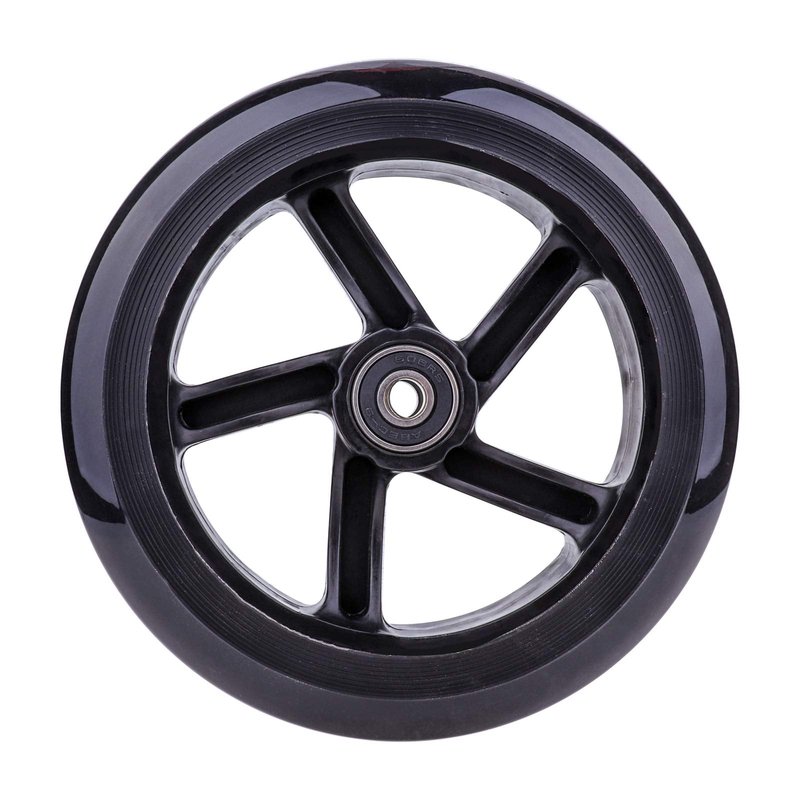 Wheelgoo 145mm PU Scooter Replacement Wheels Set for Stroller/ 3-Wheeled Swing Wiggle Scooter,2-Pack