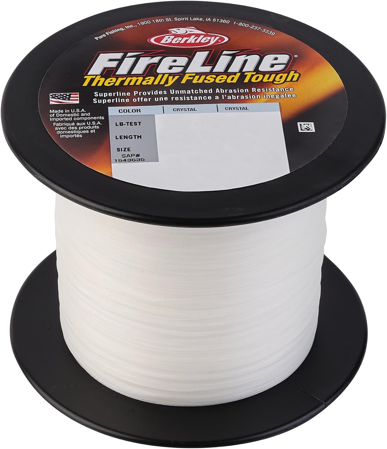 Berkley FireLine Fishing Line - Superline Strength for Ultimate Durability | 150 Yards