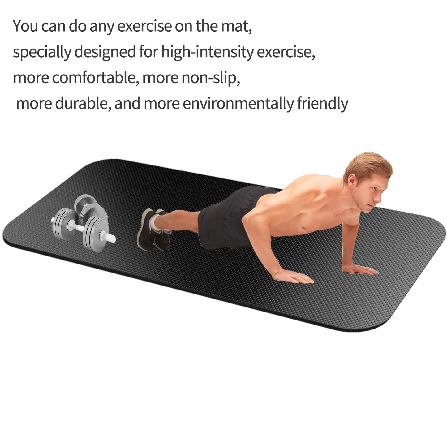 Exercise Equipment Mat,Treadmill Mat, Exercise Bike Mat, Fitness Mat, Elliptical Mat, rowing machine mat,Recumbent Bikes,Jump Rope Mat, Gym Mat Use on