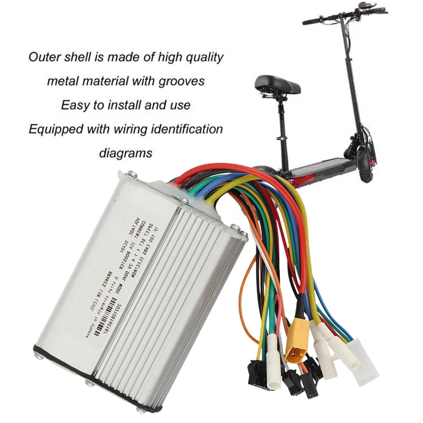 XBERSTAR 48V Brushless Motor Controller for KUGOO M4/M4 Pro Electric Scooter