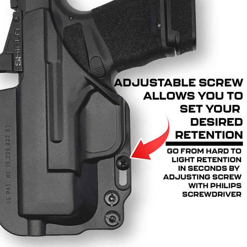 Linked Holster for SIG Sauer P320 9,40 Carry, Compact - IWB Holster with Mag Pouch for Concealed Carry/Custom fit to Your Gun - Inside The Waistband - Comfort and Concealment - Pistol Holster