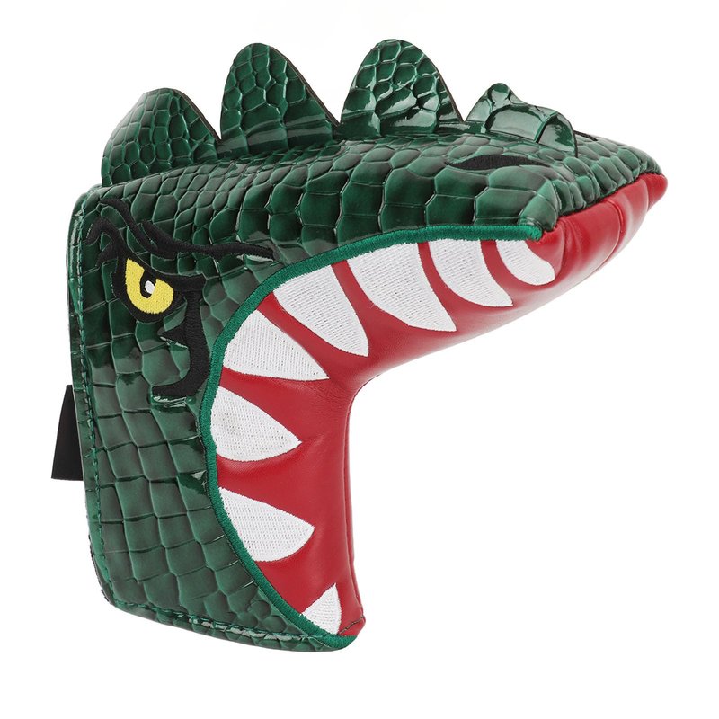 Generic Dinosaur Shaped Putter Cover Headcover Blade Putter Cover PU Waterproof Fabric Soft Lining, Generic03ymg4nv7u