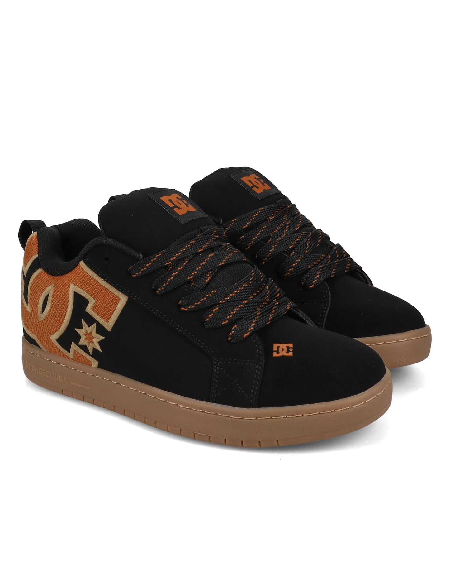 DC Men's Court Graffik Skate Sneaker