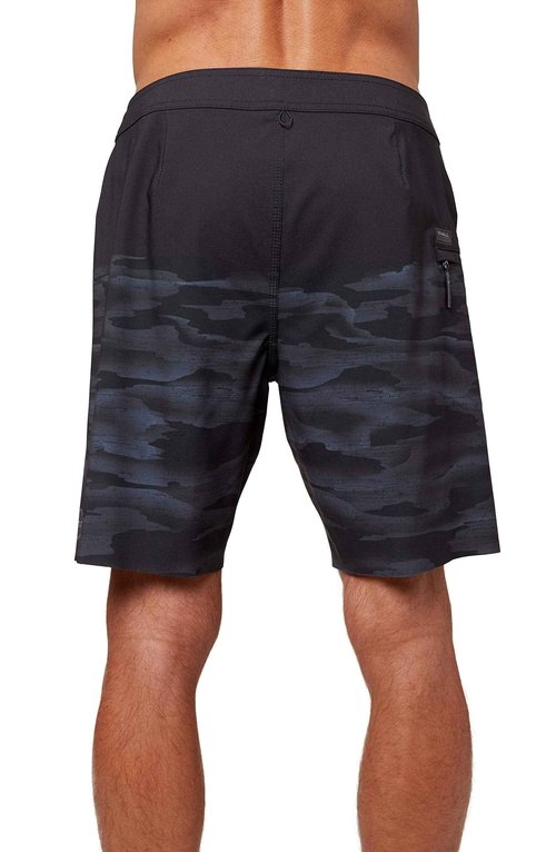 O'NEILL Mens Boardshorts Hyperfreaks 19 Inch Black/Hyperfreak Nomad 30