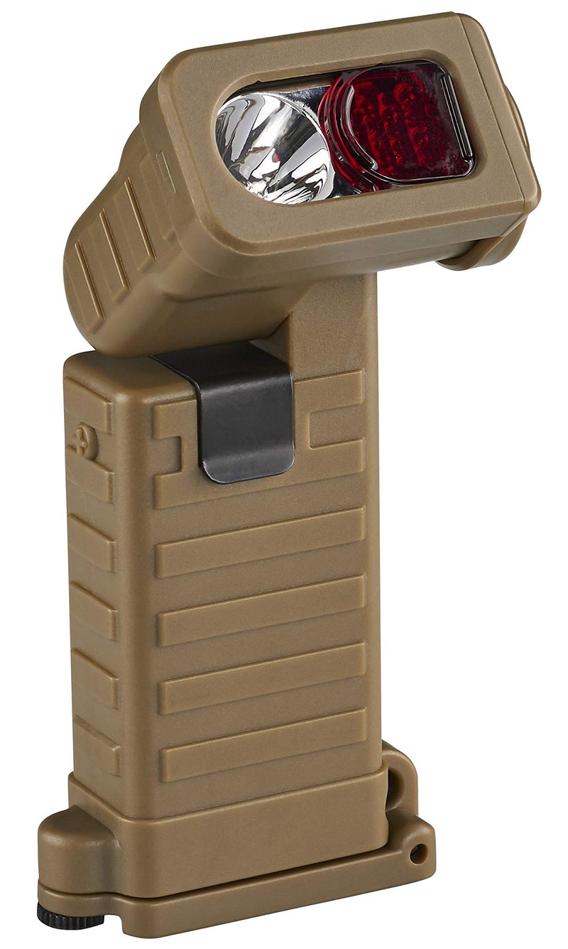 Streamlight 14975 Sidewinder Boot Military Light with 2 AA Alkaline Batteries in Box, Coyote