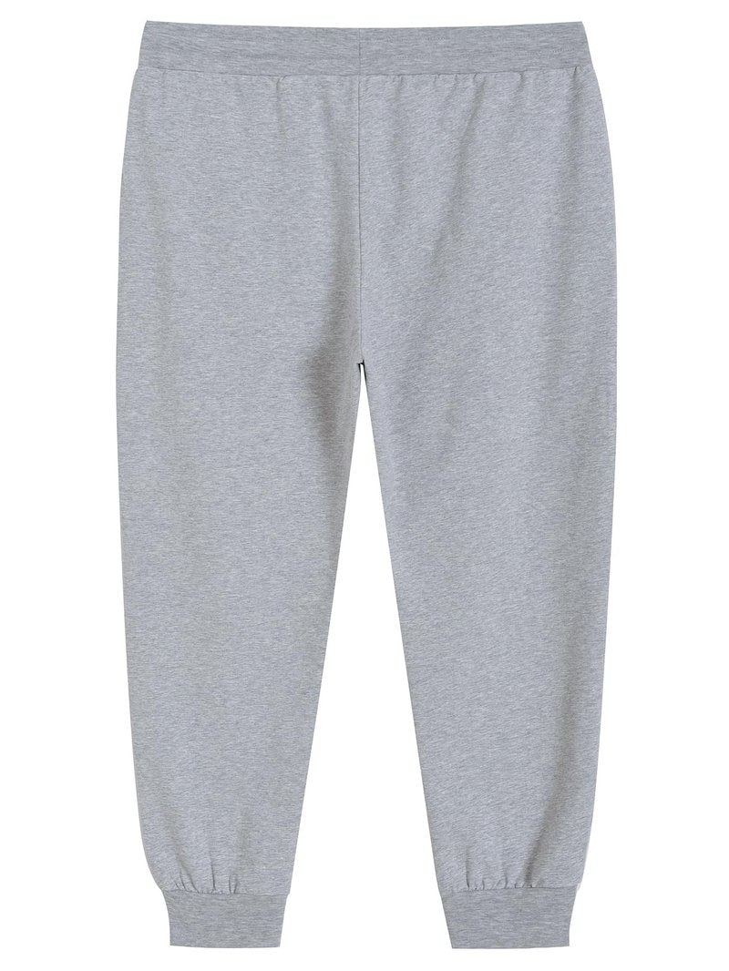 Weintee Women's Plus Size Petite Cotton Sweatpants with Pockets 2X Oxford Gray