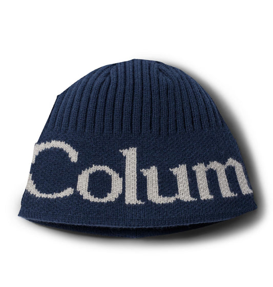 Columbia Unisex Heat II Beanie, Collegiate Navy/Columbia Grey, One Size