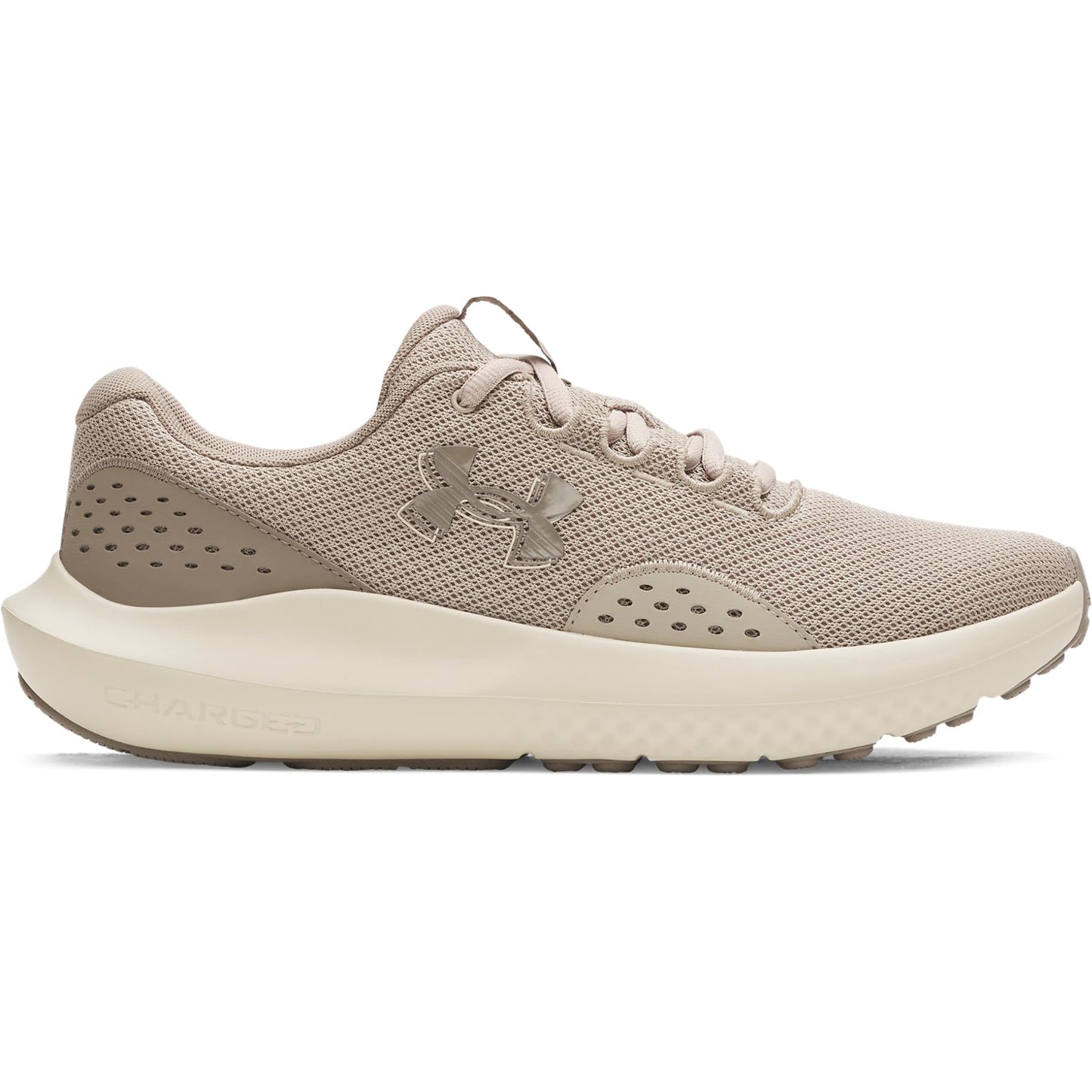 Under Armour Mens Charged Rogue 4 Timberwolf Taupe/Taupe Dusk/Taupe Dusk 9 Medium