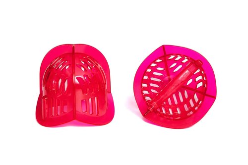 AquaLogix Medium Resistance Aquatic Bell Set - Pink | Aquatic Dumbbells | Quick Start Guide | Water Weights | Strength, Cardio & Toning Muscle | Durable Polycarbonate Material | Pair (MRPCBELL_PINK)