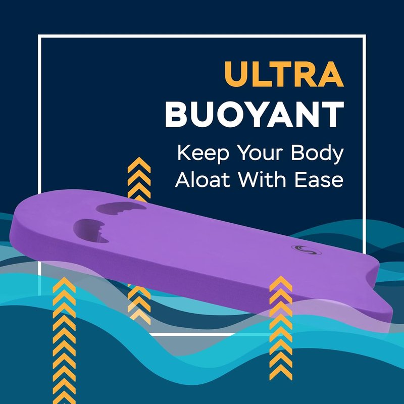 Swimming Kickboard - Essential Training Aid for Kids & Adults | One Size Fits All