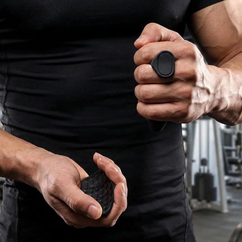 Anti-Slip Workout Grips - Ergonomic Silicone Gym Gloves for Weight Lifting & Fitness Training | Palm Protection