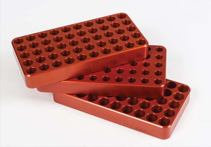Lyman Products Aluminum Loading Block, .485-Inch