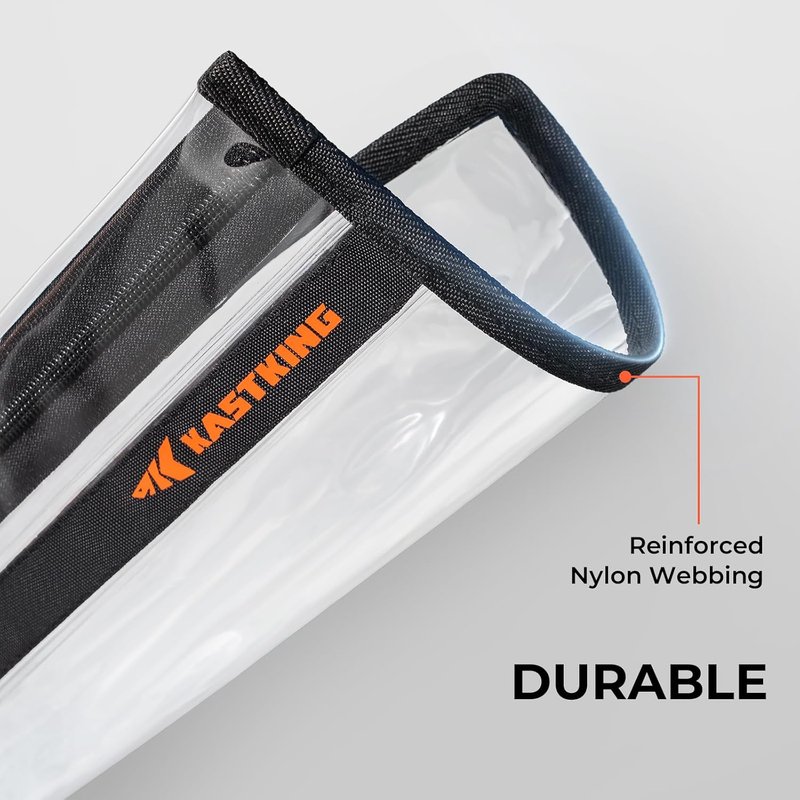 KastKing BaitShield Fishing Tackle Storage Bag - Water-Resistant, Durable Design | Large Capacity