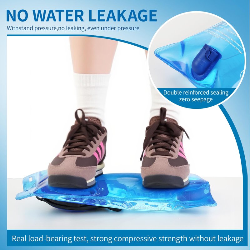 Replacement Hydration Bladder Compatible with Camelbak Backpack, 2L Water Bladder for Hiking Backpack, No Leakage Water Reservoir Storage Bag, with Large Opening, for Camping, Cycling and Running