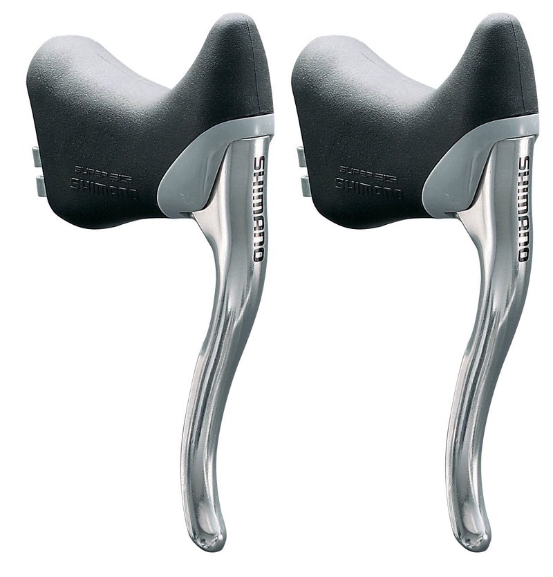 Shimano Tiagra BL-R400 Brake Levers - Silver