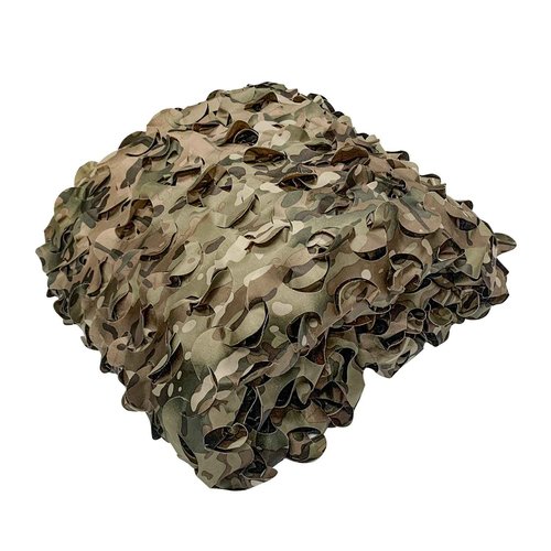GRVCN Camo Netting Camouflage Net, Bulk Roll Sunshade Mesh Nets for Hunting Blind Shooting Military Theme Party Decorations