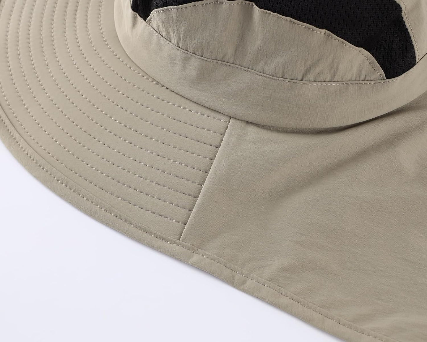 UPF 50+ Sun Hats for Men & Women - Wide Brim Fishing Hat with Neck Flap & UV Protection | Safari Bucket Hat