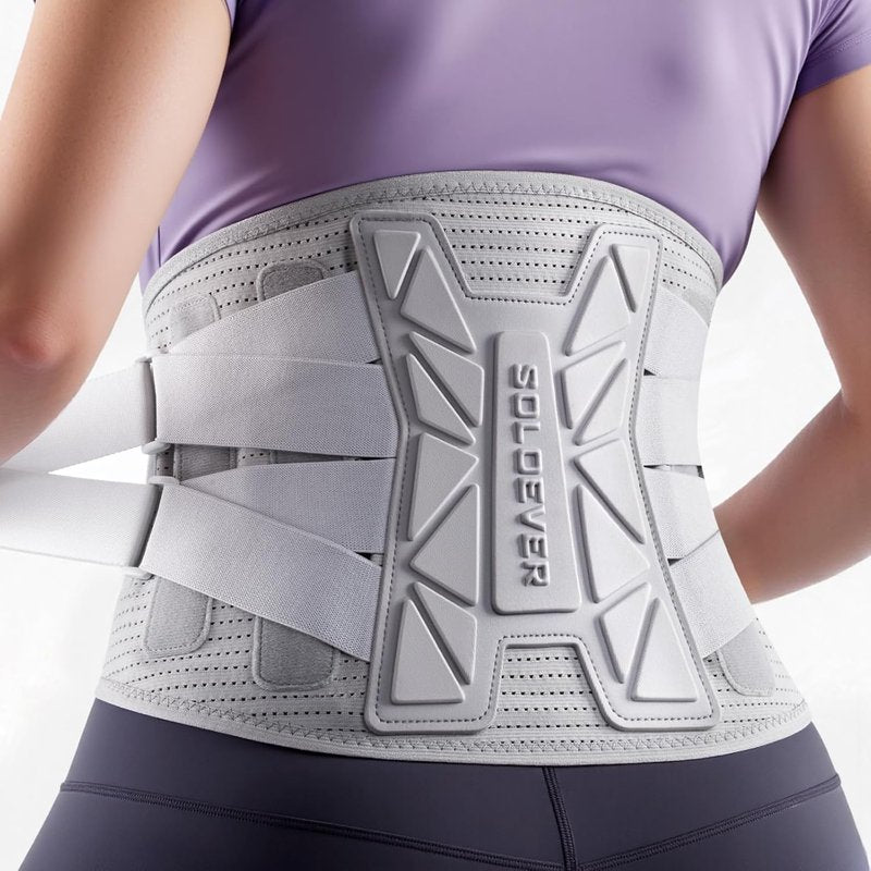 Back Brace for Women - Medical-Grade Lower Back Pain Relief | Adjustable Support for Herniated Disc, Sciatica, Arthritis, Scoliosis
