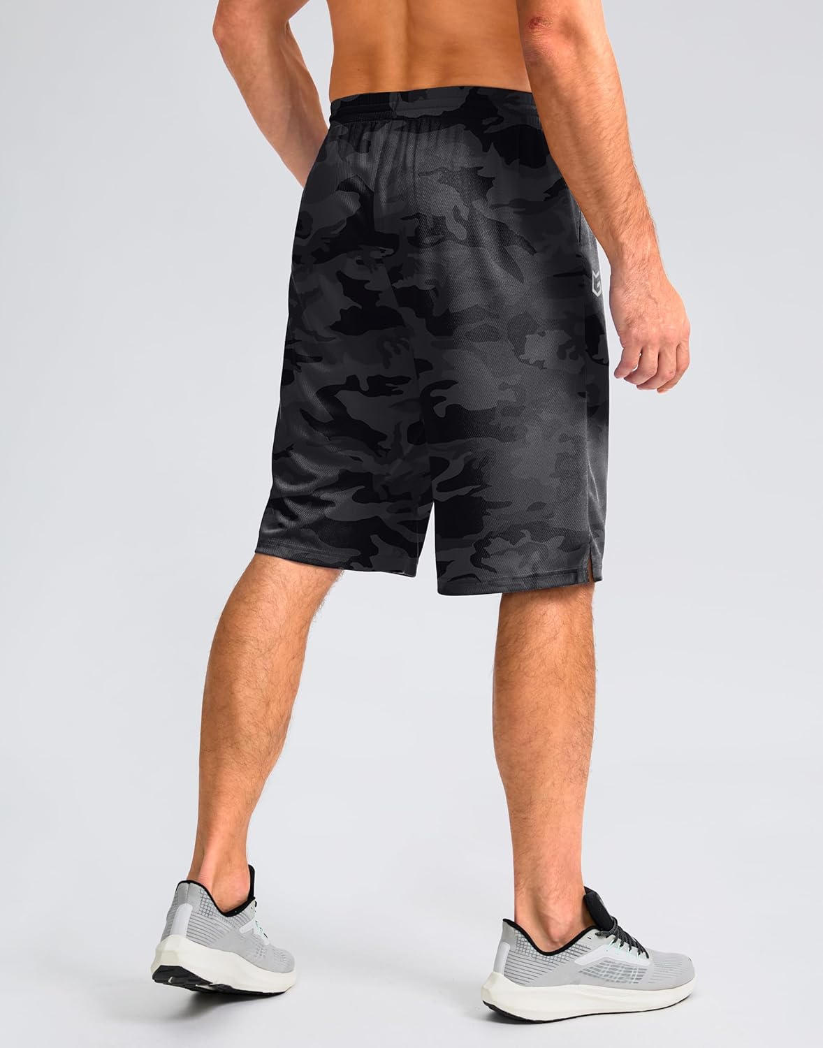 Men's Athletic Shorts - Lightweight Quick-Dry Basketball Shorts with Pockets | 9" & 11" Options