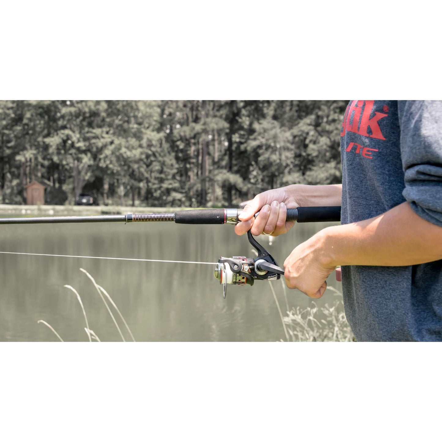 Ugly Stik USSP602M30CB Shakespeare USSP602M/30CBO GX2 Spinning Fishing Reel and Rod Combo, 30 Size Reel - 6' - Medium - 2pc