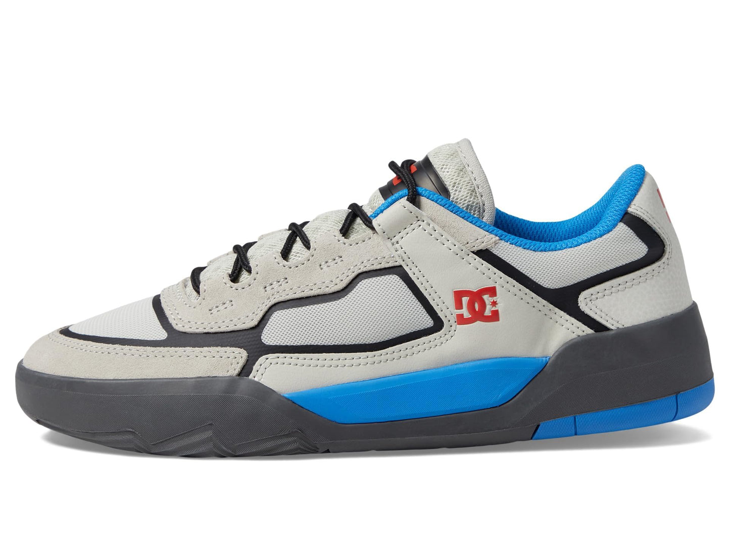 DC Men's Metric LE Skate Shoe Blue/White 7