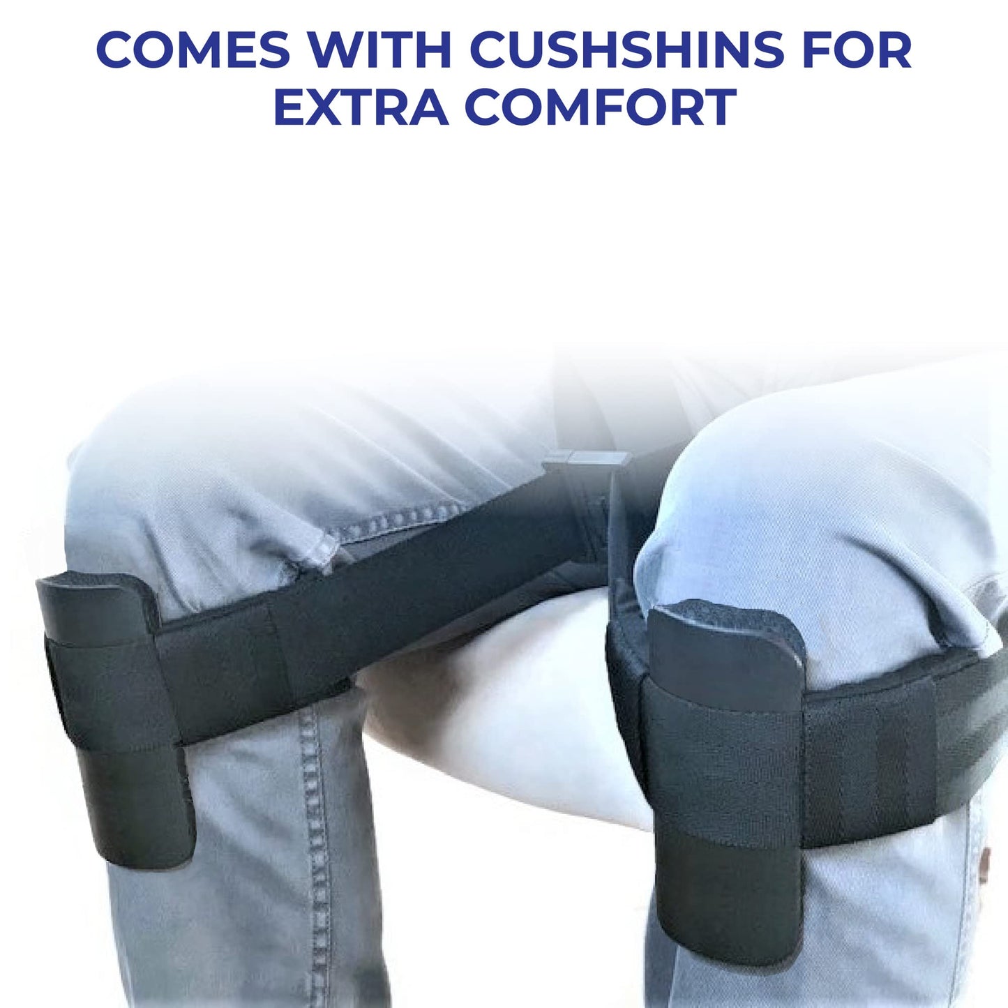 Nada-Chair Back-Up with CushShins Back Support and Posture Corrector Turns to Convertible Pouch Bag (Black)