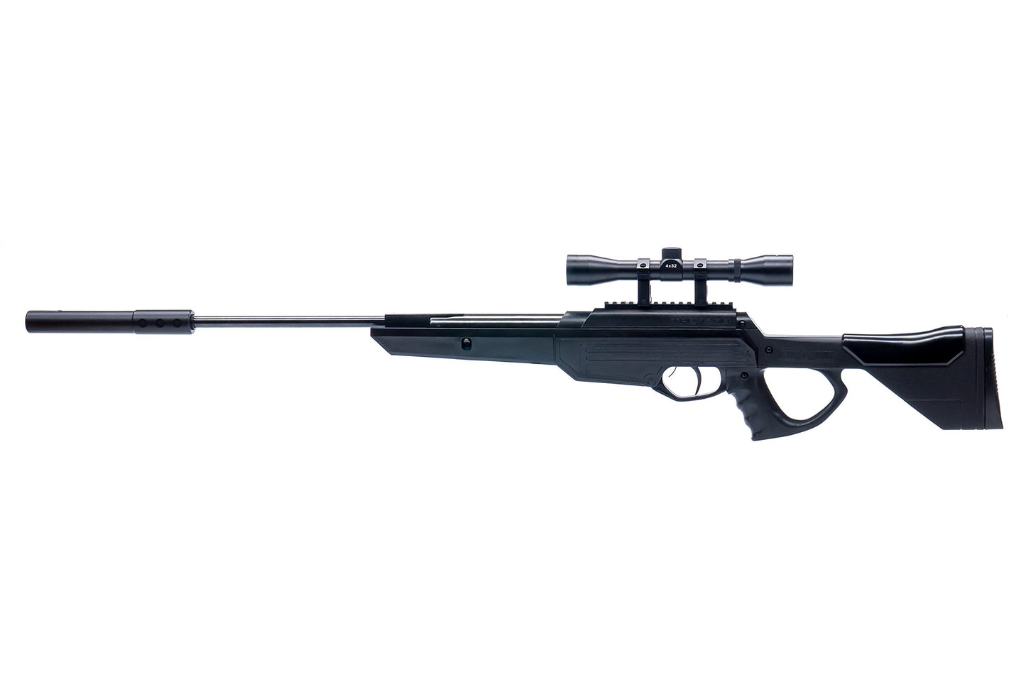 Barra .177 Cal Pellet Gun – Break Barrel Air Rifle for Adults with Scope, 1300 FPS Hunting Rifle