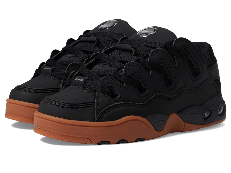 Osiris D3 OG Black/Black/Gum 6 D (M)