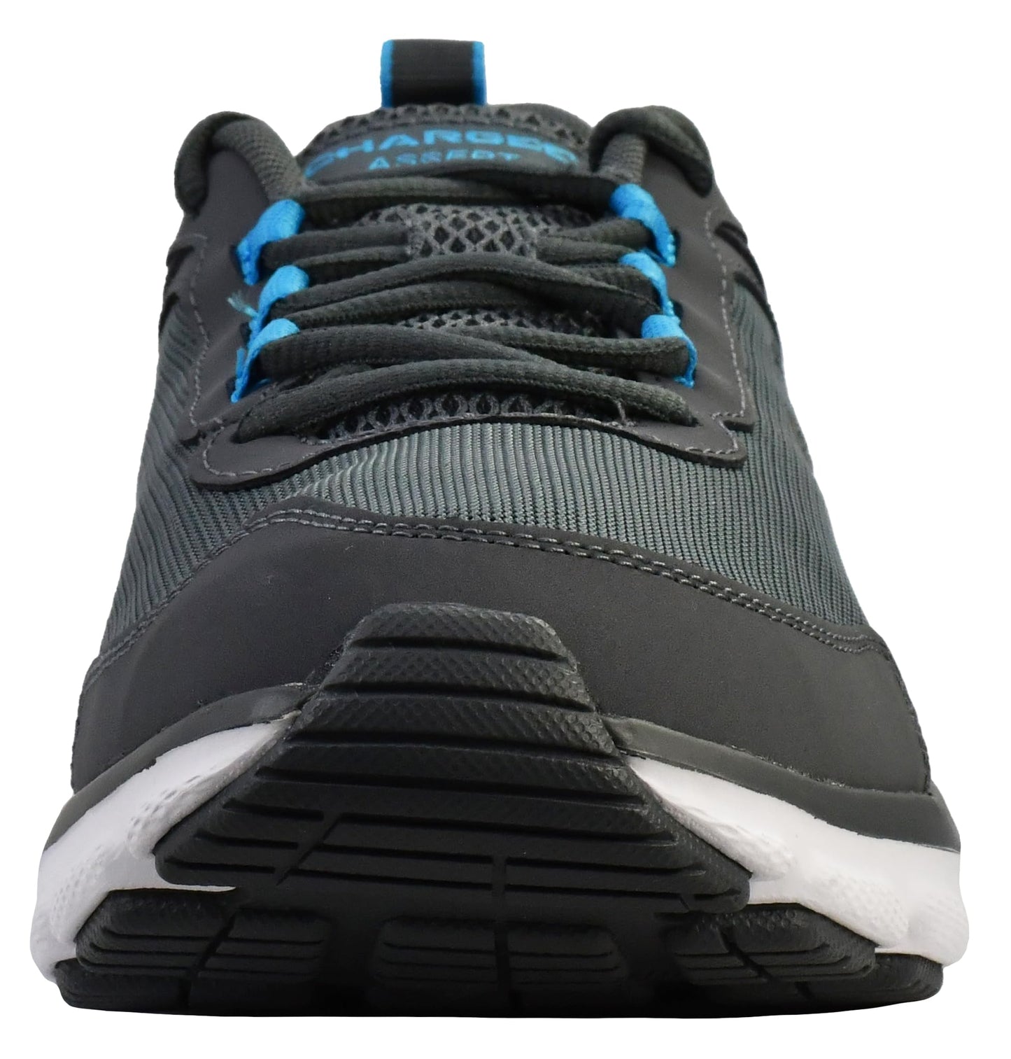 Under Armour Men's Charged Assert 9, (119) Pitch Gray/Capri/Black, 13