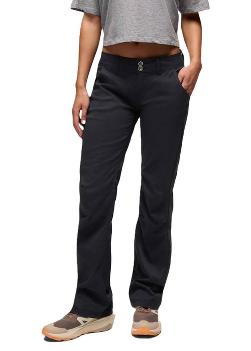 prAna Women's Standard Halle Pant, Black, 12xRG