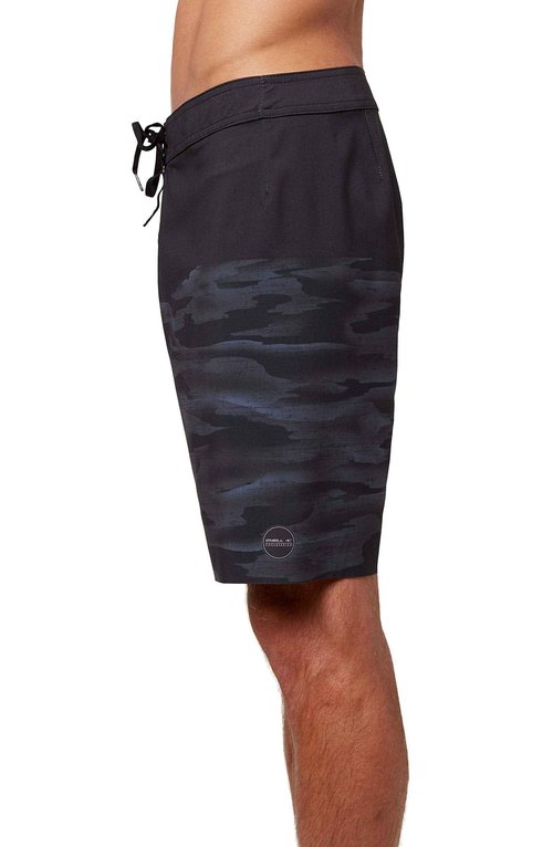 O'NEILL Mens Boardshorts Hyperfreaks 19 Inch Black/Hyperfreak Nomad 30