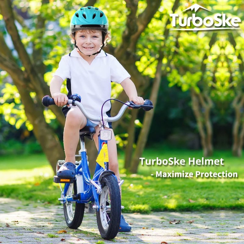 Adjustable Toddler Bike Helmet - Multi-Sport Safety Gear for Boys & Girls