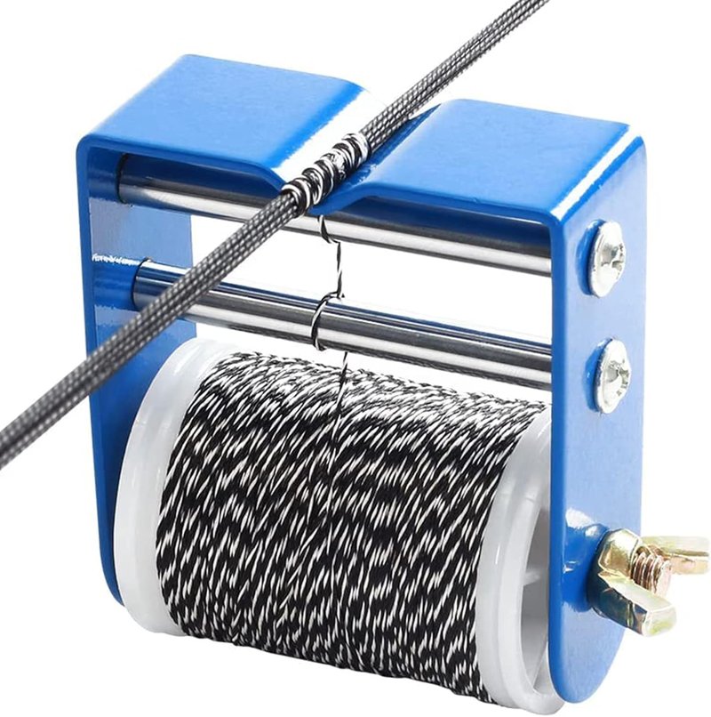 Archery Bowstring Serving Thread Jig - 131 Yards Durable Nylon for Compound/Recurve Bow Tying Peep Sight Nock