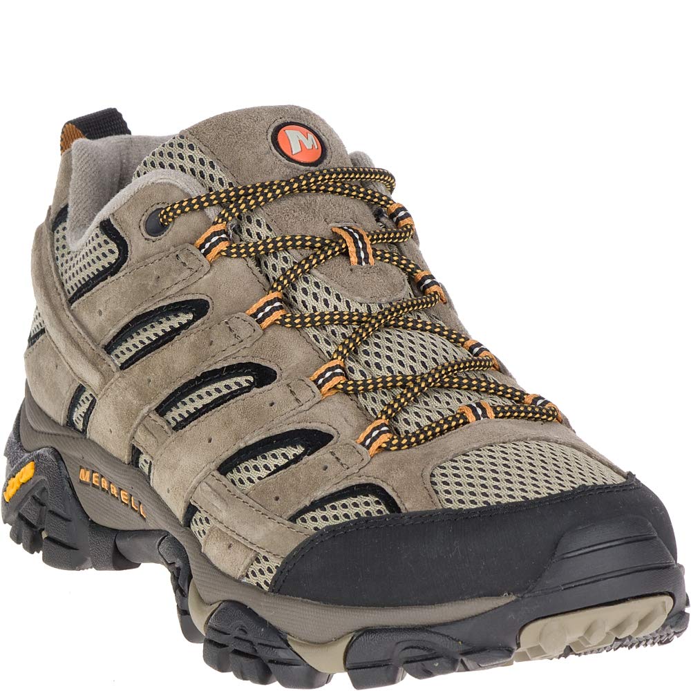 Merrell Men's Low Rise Hiking Boots, Pecan, 10 M US