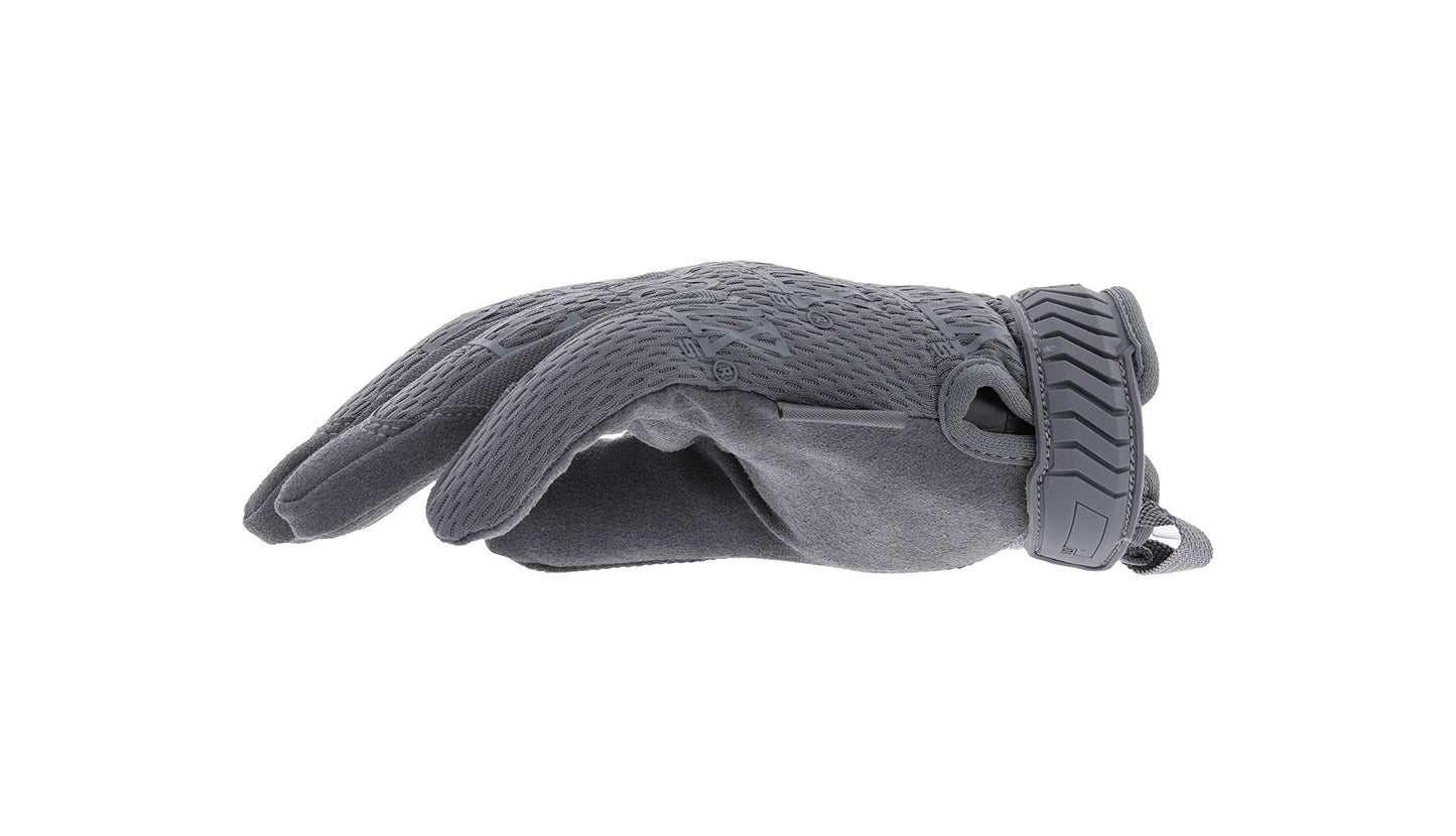 Mechanix Wear: The Original Tactical Work Gloves with Secure Fit, Flexible Grip for Multi-Purpose Use, Durable Touchscreen Safety Gloves for Men (Grey, Small)