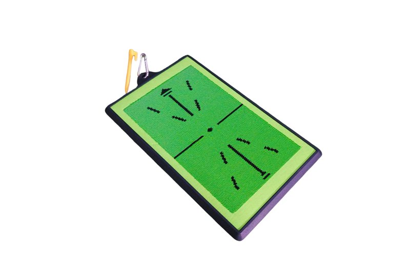 Eagle Mat Pro – Premium Grade Golf Swing Training mat Designed to Track Ball Impact and Swing Path for Accurate Feedback and Better Practice.