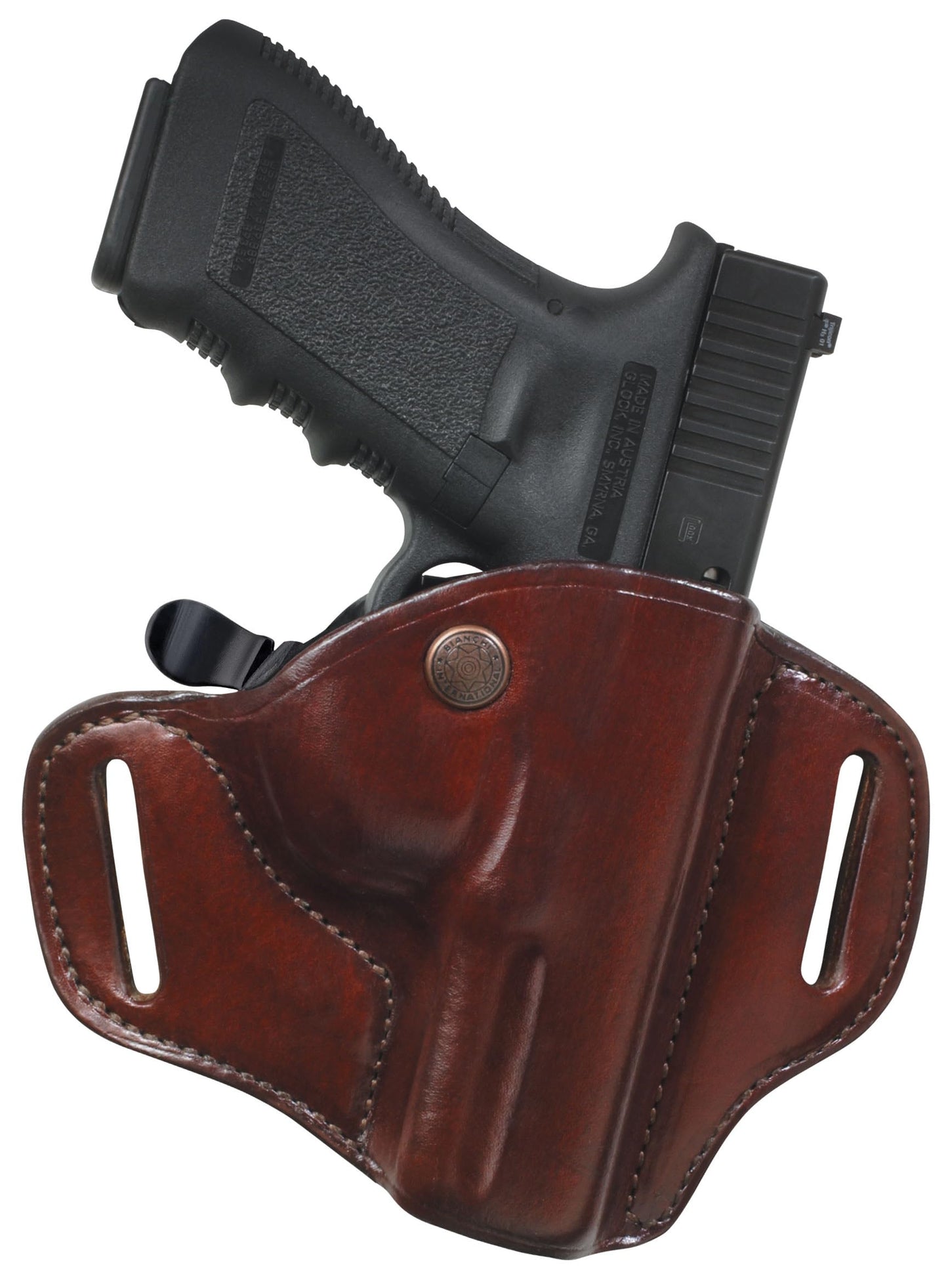 Bianchi Gun Leather Bianchi 82 Carrylok Hip Holster - Size: 14C Kimber Ultra Carry II (Tan, Right Hand)