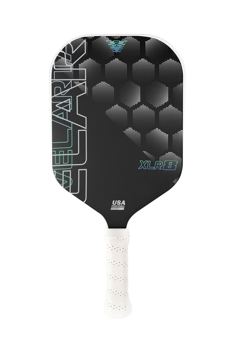 Velarta Professional Pickleball Paddles – White Best Pickleball Paddle - Pickleball Paddles Carbon Fiber T700 - USAPA Approved - 16mm Paddle Racket for Enhanced Control - Paddle Rackets for Adults